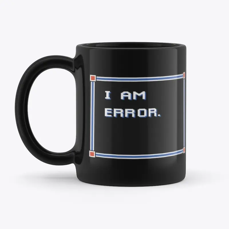 I am error