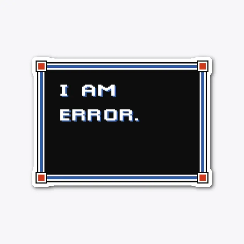 I am error