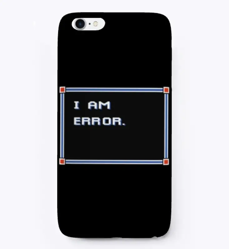 I am error