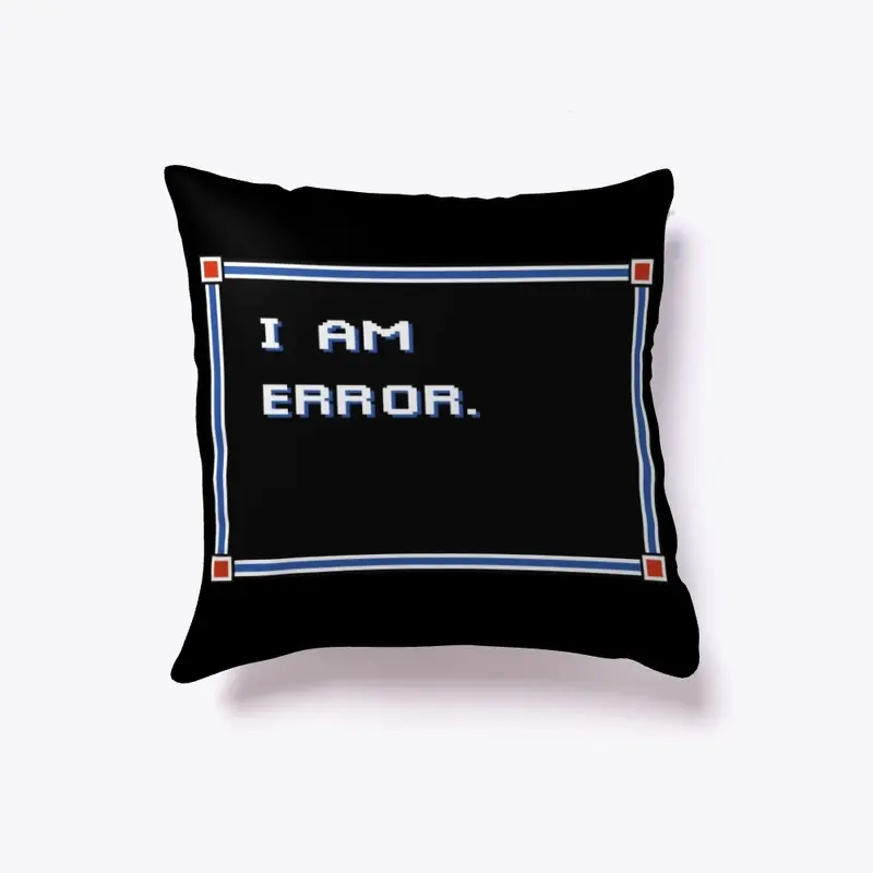 I am error